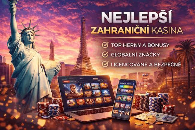 Nejlepší české online casino - Hrajte a vyhrávejte z pohodlí domova