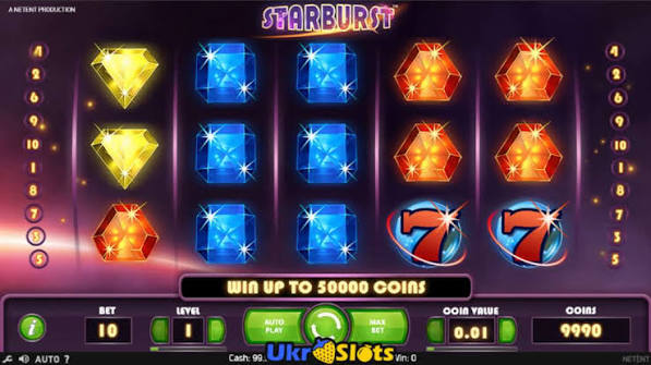 Oplev Starburst En Guide til Spil og Gevinster